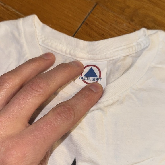 2019 DAVID BOWIE BLACKSTAR ALBUM COVER T-SHIRT-LIGHTWEIGHT/WHITE/SHORT SLEEVE M - Picture 3 of 5